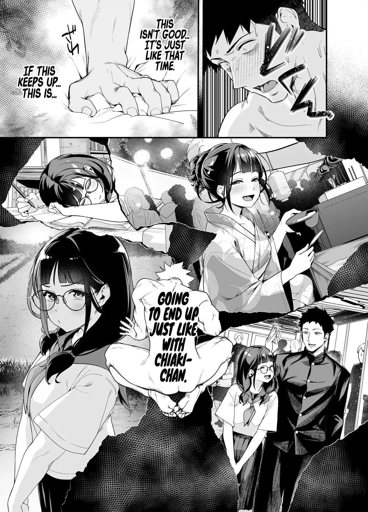 Hentai Manga Comic-Can We stay at your Place Tonight Senpai? 2-Read-59
